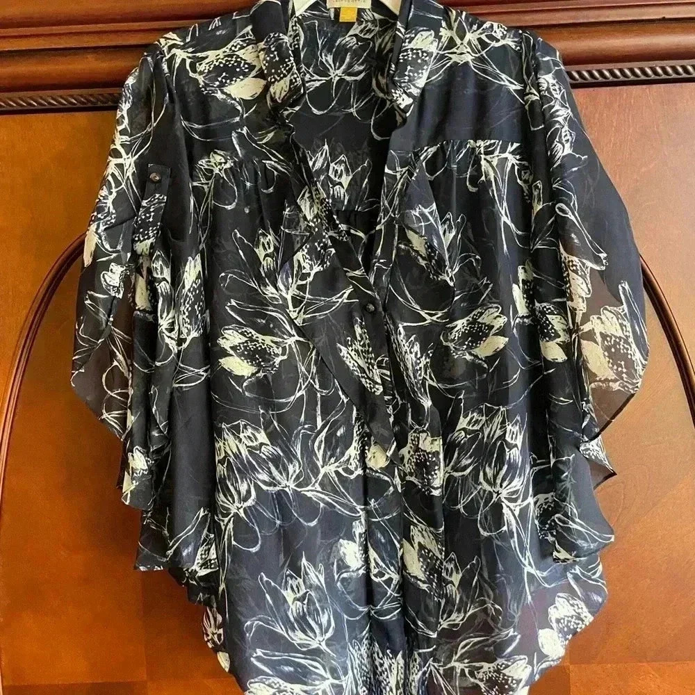 Anthopologie blouse